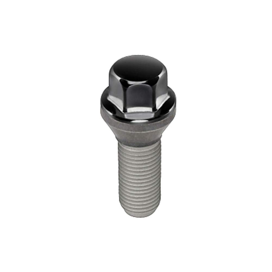 Black McGard 69732BK Wheel Lug Bolt Set of 50 Lug Bolts M12x1.25