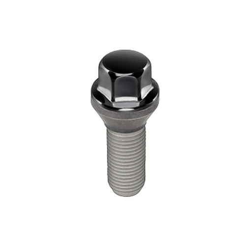 Black McGard 69732BK Wheel Lug Bolt Set of 50 Lug Bolts M12x1.25