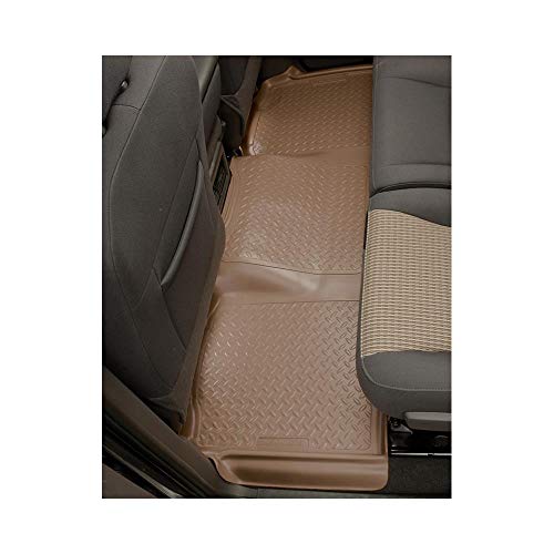Classic Style Series Husky Liners | 2000 - 2007 Ford F-250/F-350 w/ Automatic Transmission | Center Hump Floor Liner, Grey | 82452