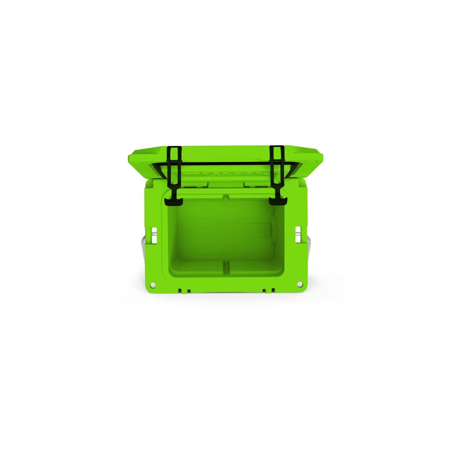 20 Cooler Grizzly | 20 qt Ice Chest Durable Rotomolded Insulated | Made in USA | Warranty for Life | For Beach Boat Camping Fishing Hunting | G20 | Lime