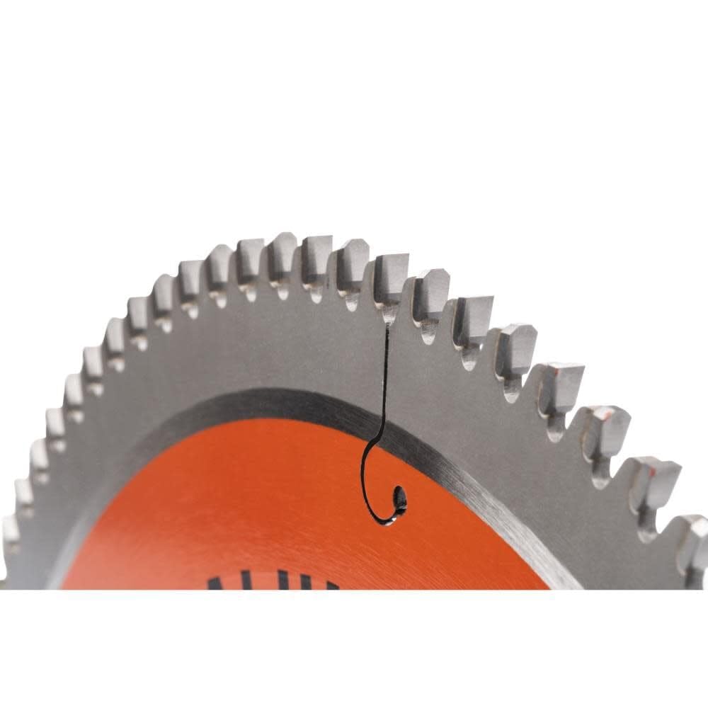 Crescent Circular Saw Blade Apex 10'' X 100 Tooth Thin Aluminum