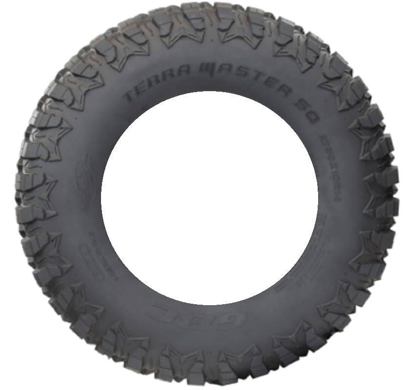 GBC Terra Master SQ 10-Ply Rated 33X10.00R15 Square Shoulder Design ATV/UTV Tire Only