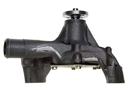 Gates Premium Water Pump 43114 for Standard-Duty Engine Only w/o Alternator Bracket Mounting Hole