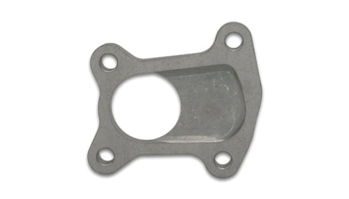 Turbocharger Vibrant Power 19855 OUTLET Flange, 4-Bolt, Cavity Back Design, fits Garrett GT1241, 304 Stainless Steel, Natural, each