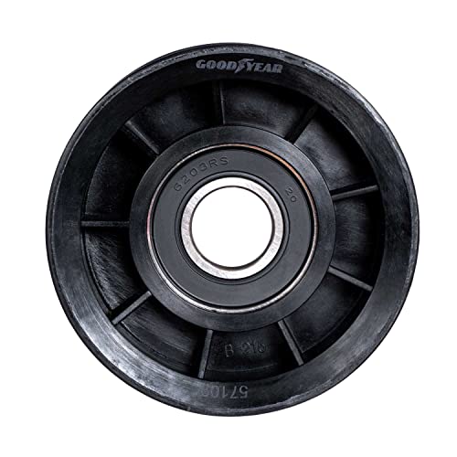 Serpentine Belt Goodyear 57109 Drive Idler or Tensioner Pulley