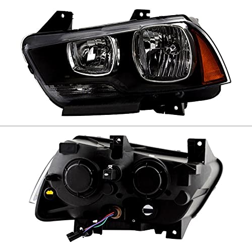 Headlight Xtune HD-JH-DCH11-AM-BK, 1 Pack