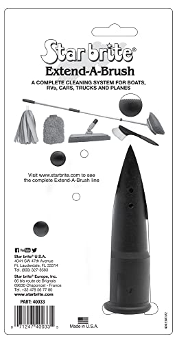 Boat Hook Attachment STAR BRITE - Fits Extend-A-Brush Handles (040033)