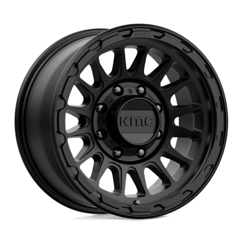 KMC Wheels 17X8.5 IMPACT 8X1804.75 0mm SATIN BLACK - KM54278588700