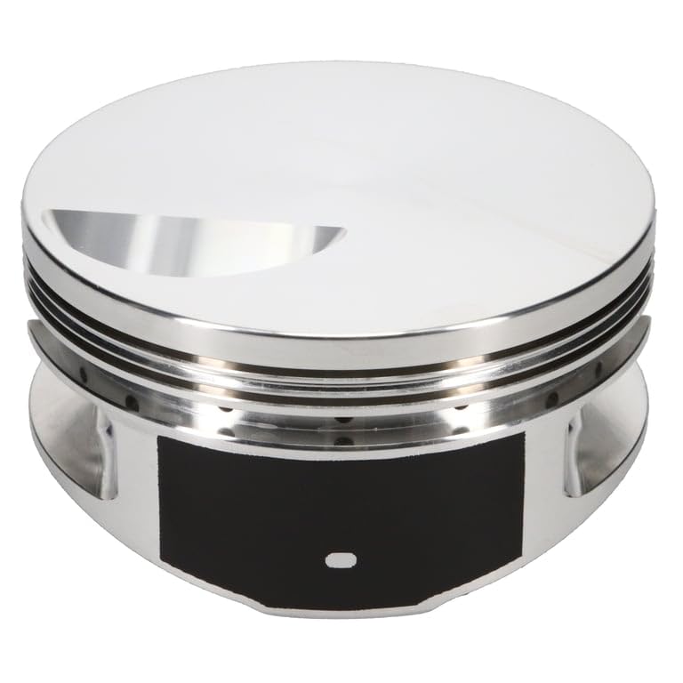 Piston JE Pistons - Big Block Flat Top - Forged - 4.500 in Bore - 1/16 x 1/16 x