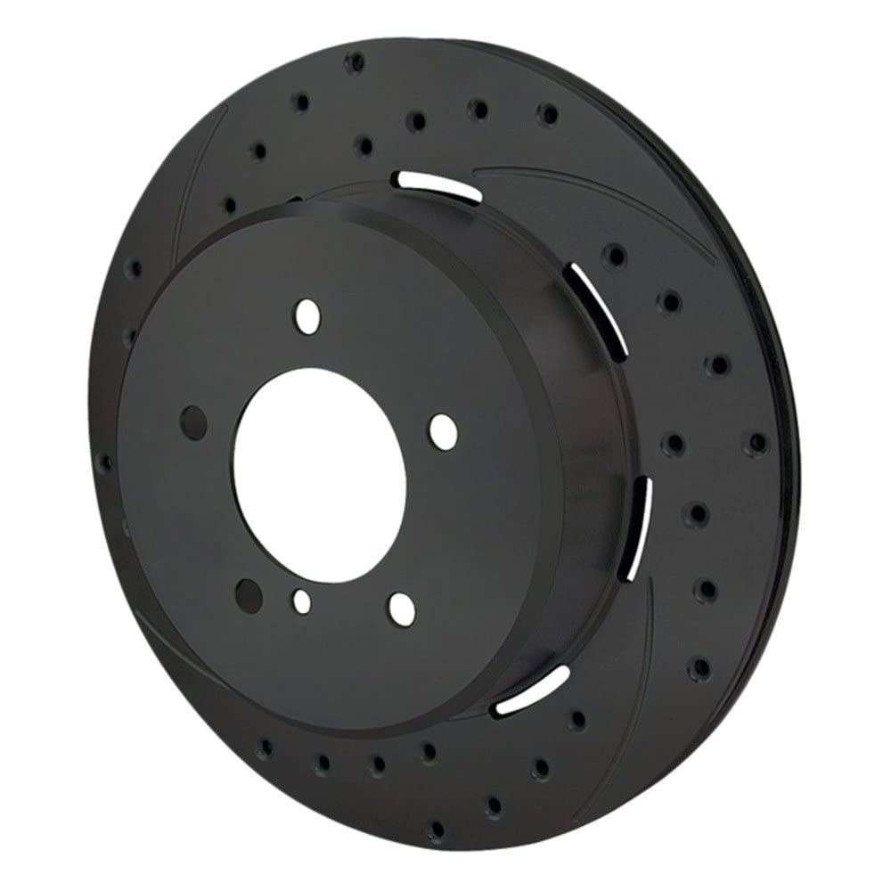 SRP-BLK-LH Rotor-2.31" Offset
