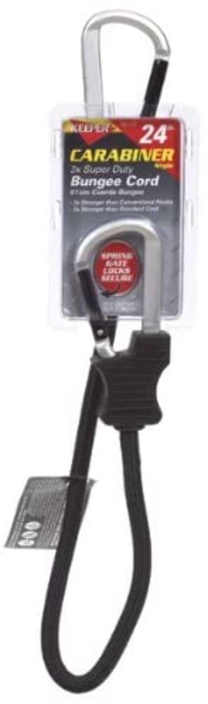 Carabiner 24BLK Bungee