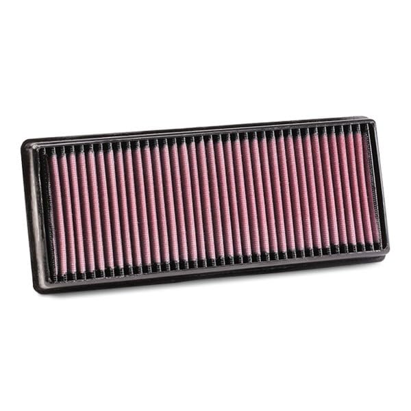 K&N Engine Air Filter: Replacement Car Air Filter, Reusable, Clean Every 75,000 Miles, Washable, Premium: Compatible with 2007-2015 SMART (Fortwo, Cabrio II), 33-2417