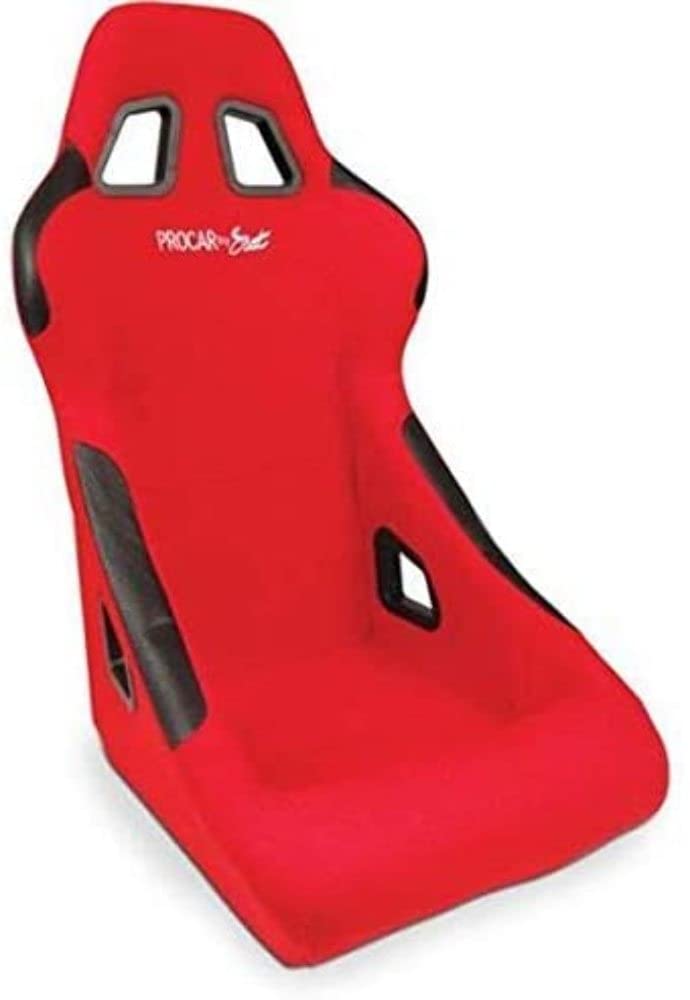 Red Velour ProCar by Scat 80-1790-64 Racing Pro Sport Fixed Back Common Seat