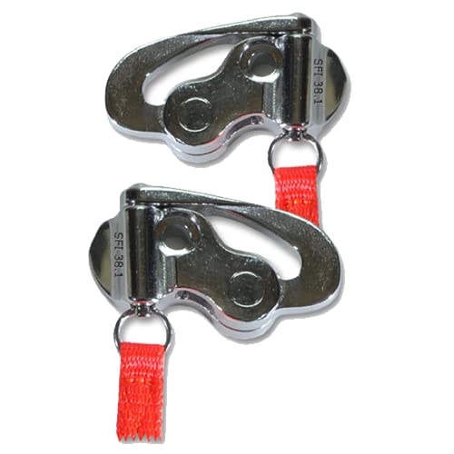Helmet Anchor Attachment HANS AK11412 - Quick Click -SAH Series - Pair