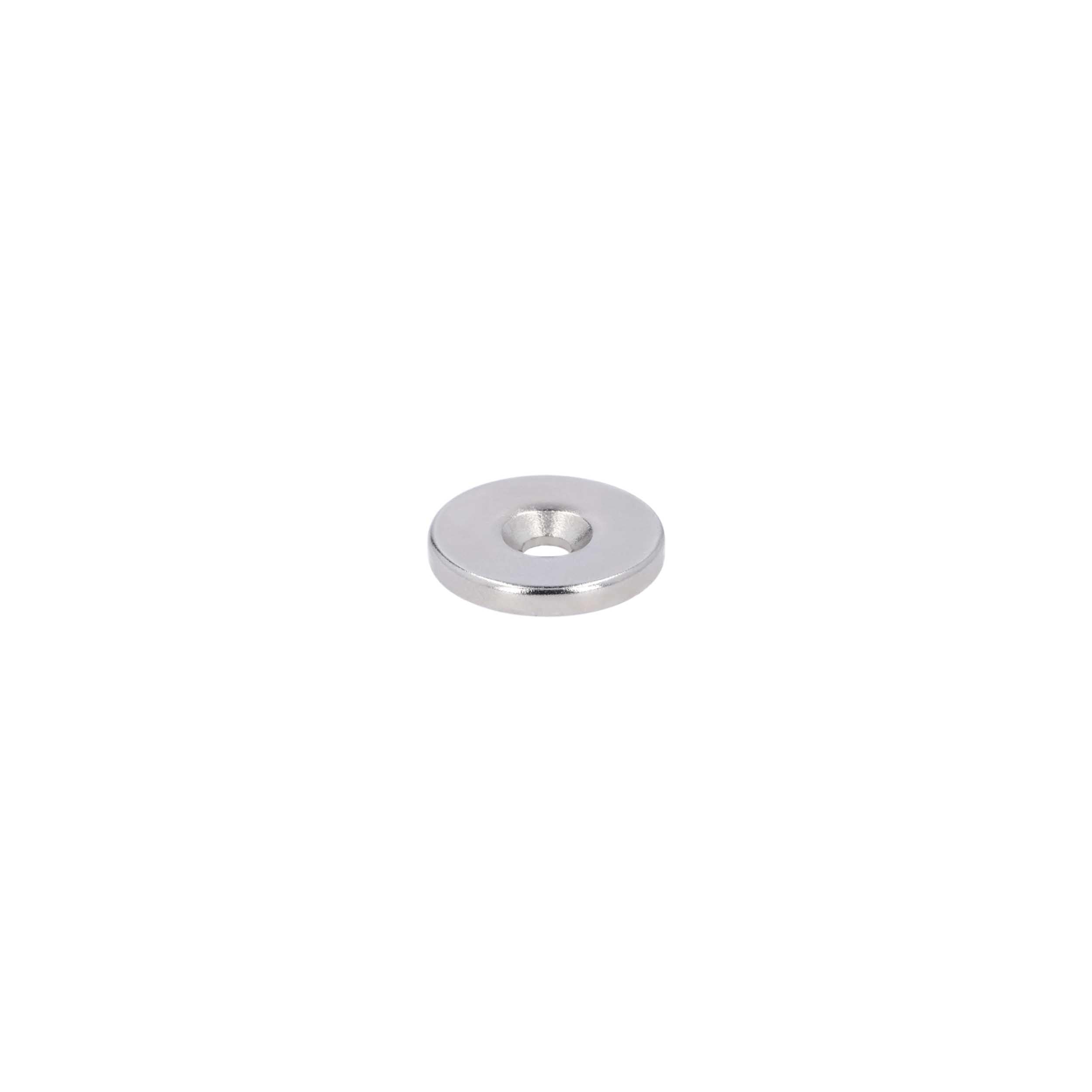 20MM NEODYMIUM MAGNETS W/HOLE10PK Installbay (IBHNDM20)