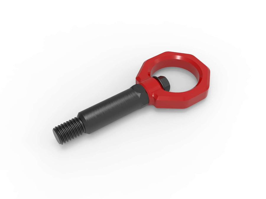 aFe Power aFe Control 450-721001-R Tow Hook, Front, Red, for 2020-2021 Toyota GR Supra (A90)