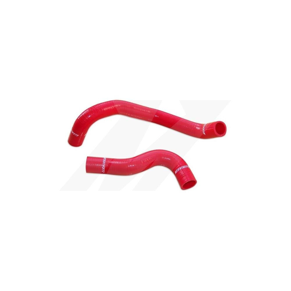 Mishimoto Silicone Water Hose Kit MMHOSE-Z33-HRRD Fits Nissan 350Z 2007-2009 Red