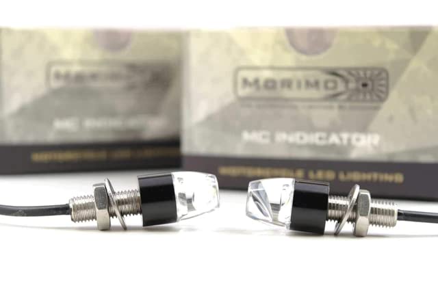 MC: Pindicator (White/Amber) LED1210 Morimoto Lighting