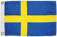 12" x 18" Sweden Flag, TAYLOR MADE PRODUCTS