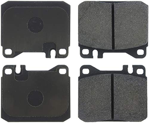 Front StopTech 308.01451 Brake Pads with Shims Street