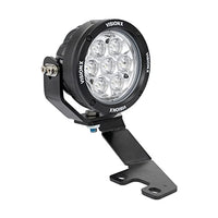 Toyota 4-Runner A-Pillar KIT W/ Vision X Lighting (2) 4.7" CG2 Multi-LED Broad SPOT 10-20