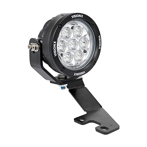 Toyota 4-Runner A-Pillar KIT W/ Vision X Lighting (2) 4.7" CG2 Multi-LED Broad SPOT 10-20