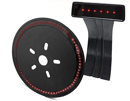 Race Sport Lighting Closeout 5th Wheel LED Rear Brake Disk & Brake Light RS161SLT