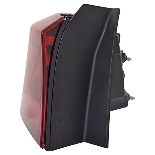 Left TYC Tail Light Assembly Compatible with 2019-2021 Kia Forte