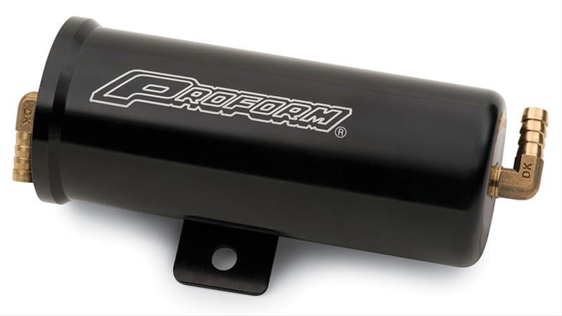 UNIV RAD PROFORM 69527 Overflow CAN BLK
