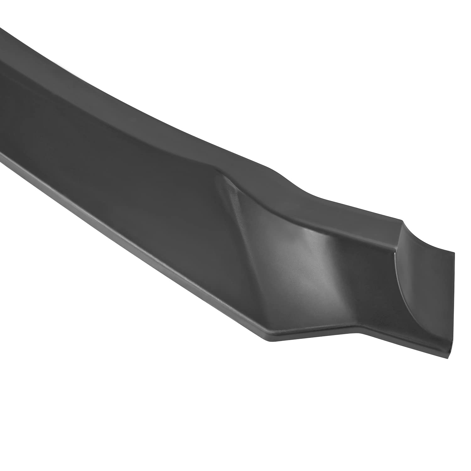 Matte Black Spec-D Tuning Front Bumper Lip Spoiler Splitter Body Kit 3PC Compatible with 2018-2020 Honda Odyssey