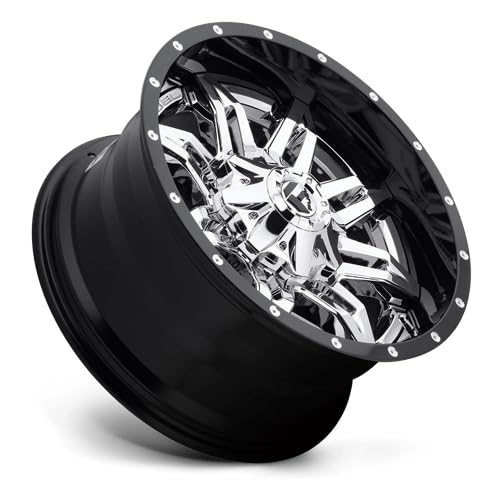 D266 Fuel Wheel 20X12 6X135/5.5 CHR-PLATED-GBL -44MM