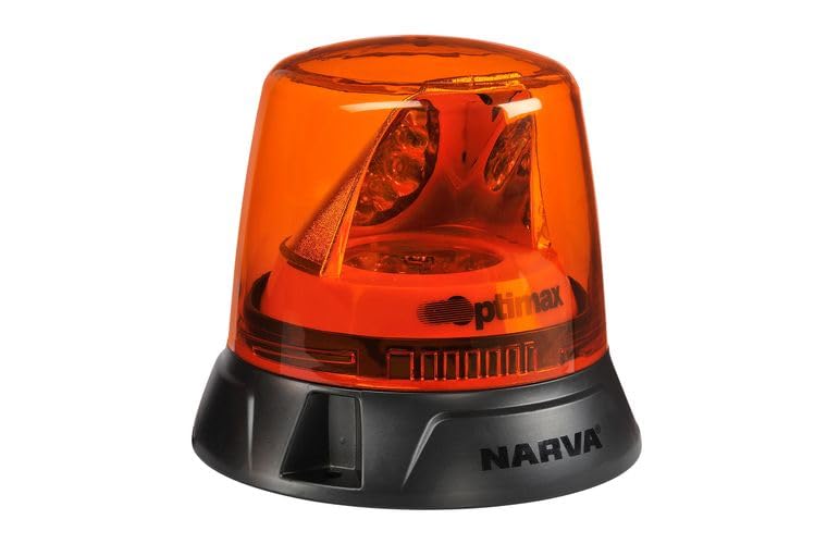 Amber Vision X Lighting 12/24V Beacon Flange