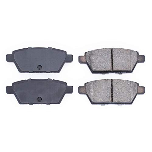 Z16 Evolution Power Stop Rear Ceramic Brake Pads 16-1161