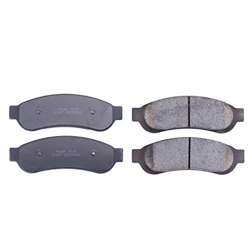 Power Stop Z16 Evolution Rear Ceramic Brake Pads For Ford F-250 Super Duty 2007-2010, Ford F-350 Super Duty 2005-2010 [Model Specific]
