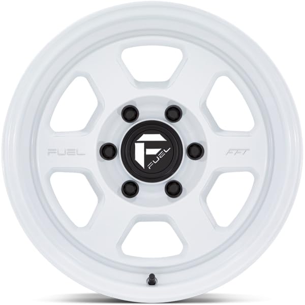 FC860 HYPE FUEL OFF-ROAD 17X8.5, 6X5.5, 4.36, -10mm GLOSS WHITE - FC860WX17856810N