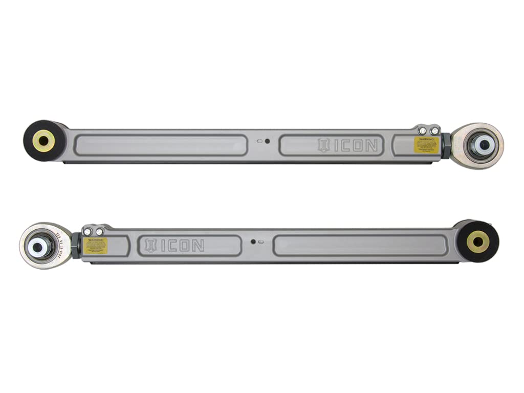 Billet ICON Lower Trailing Arm Kit, Compatible with 07-Up FJ/03-Up 4Runner/GX/08-Up Land Cruiser, 54000