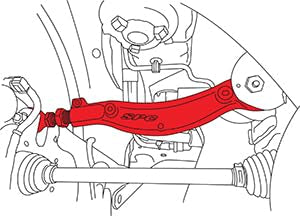 Camber Rear Arm (EACH)