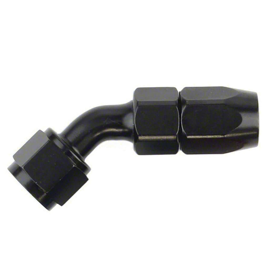510845BK Speedfx -8an X 45 Blk Hose End