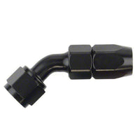 510845BK Speedfx -8an X 45 Blk Hose End