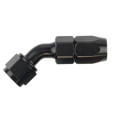 510845BK Speedfx -8an X 45 Blk Hose End