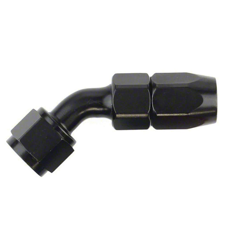510845BK Speedfx -8an X 45 Blk Hose End