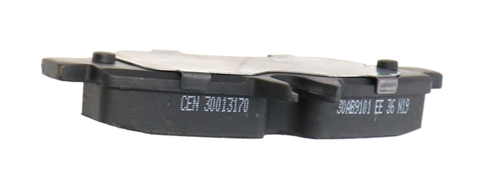 Brake Pad Set Centric (Rear) - 300.13170 (Fits 2016-2019 Mercedes-Benz Sprinter 2500, 3.0L Diesel)