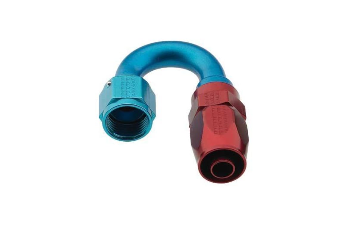 Hose End Fragola (#10 Fem X #8 180 Deg 231809)