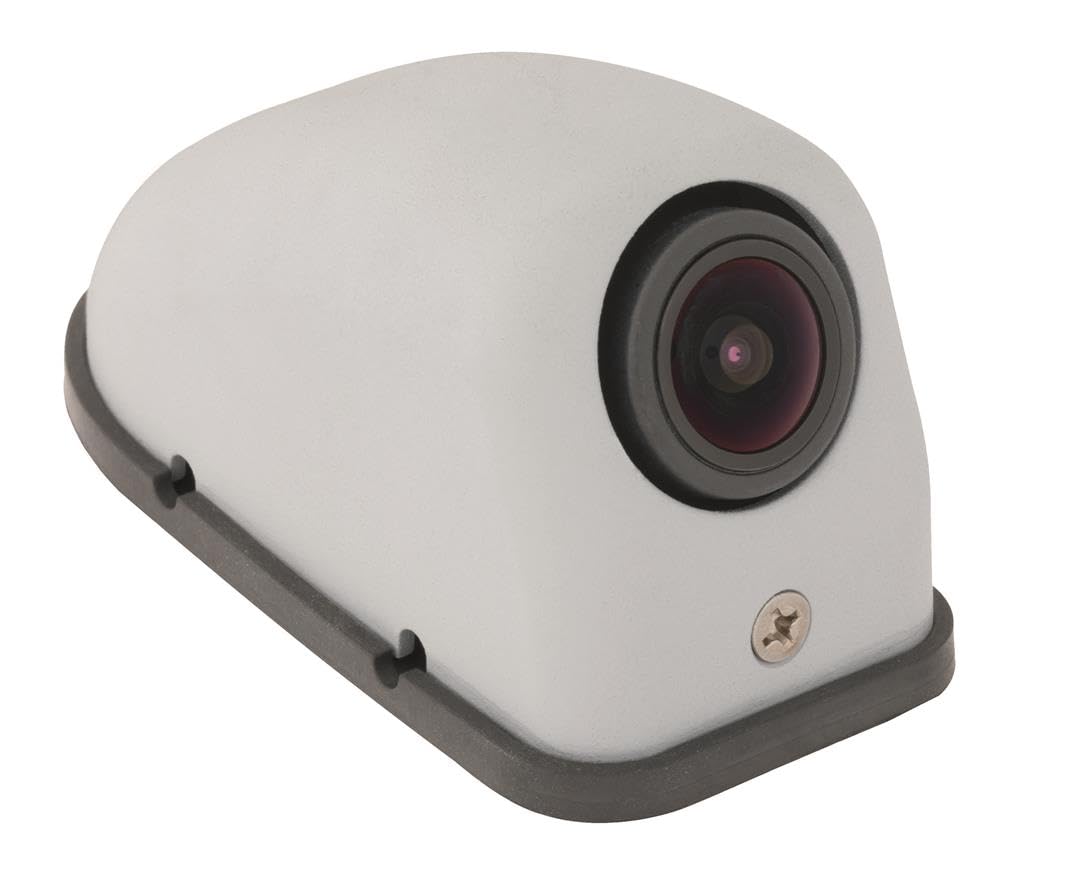 VCMS12 Voyager VCMS12RGP Model Color Right Side CMOS Camera With Rubber Lens Cover, Gray Housing, Replaces VCMS36 and VCCSID