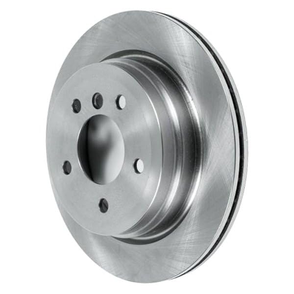 Power Stop Rear EBR1019 One Stock Replacement Brake Rotor