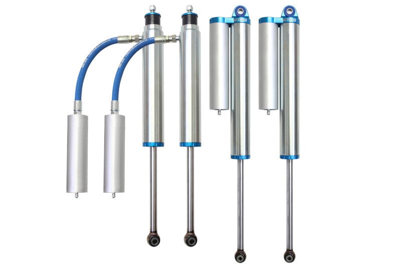Carli Tuned King 2.5" RR 3" Lift Front & Rear Shock PKG 03-12 RAM HEMI & 94-02 Diesel 2500/3500