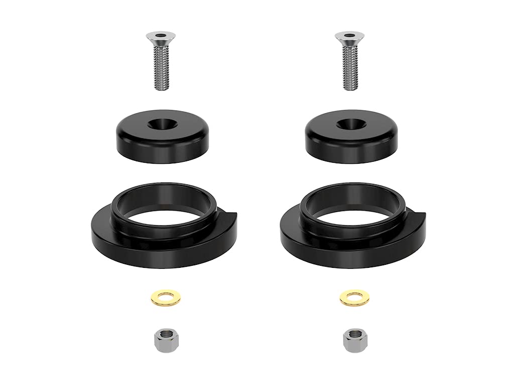 Rear Coil Spring Conversion Kit ICON, Compatible with GX460/GX470, 56110