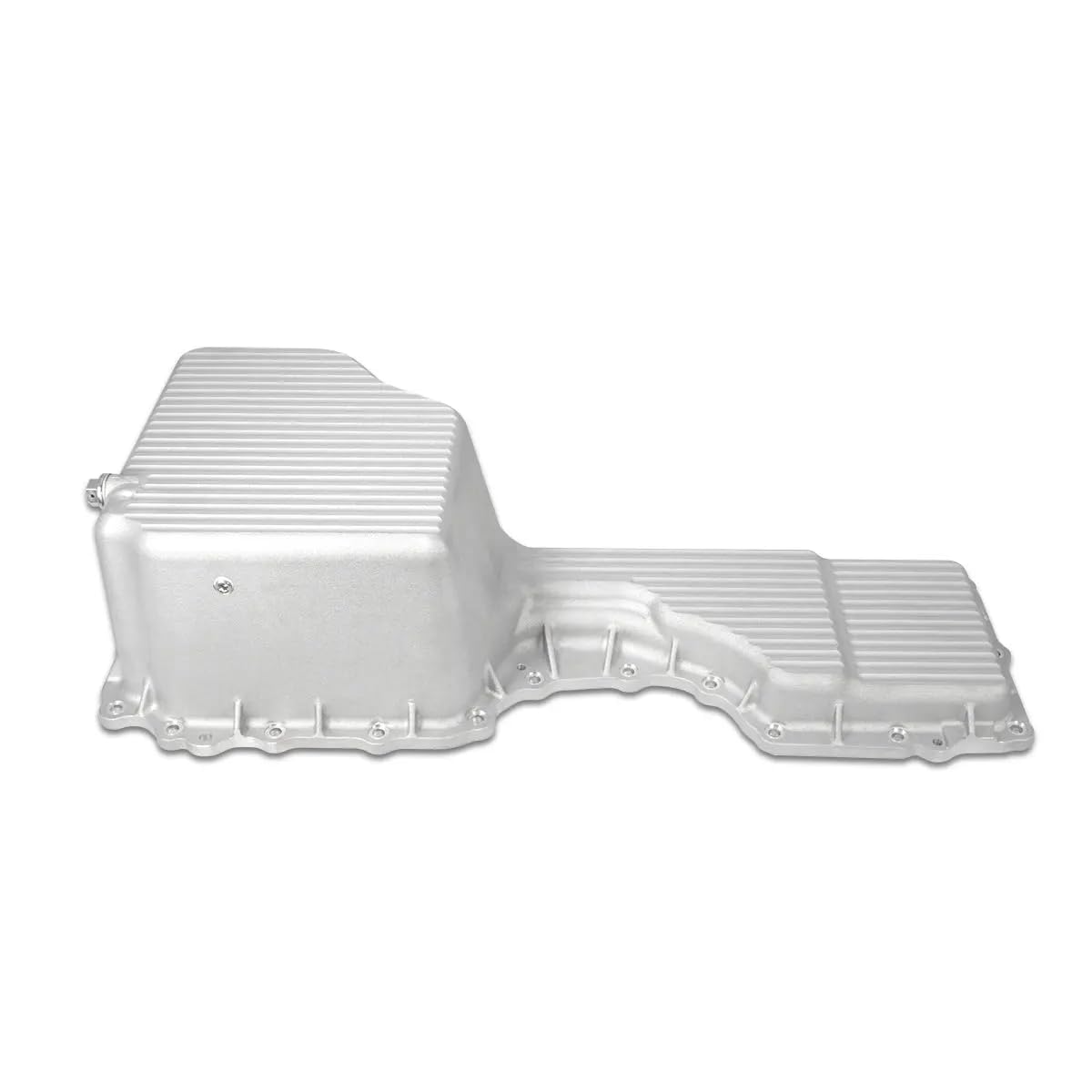 Heavy Duty PPE Deep Capacity Engine Oil Pan 114053020 (Black) Compatible with Duramax L5P