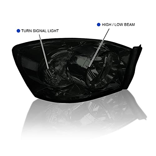 Spec-D Tuning Automotive LH-DGP06G-RS Headlight