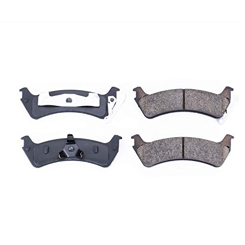 Power Stop Z16 16-664 Evolution Rear Ceramic Brake Pads For Ford Windstar 1995-2003 [Model Specific]